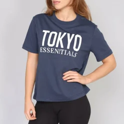 Women's Tokyo Cotton Short Sleeve Oversized Fit T-Shirt