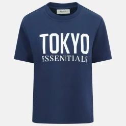 Women's Tokyo Cotton Short Sleeve Oversized Fit T-Shirt