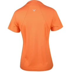 Women's Tonal Short-Sleeve Performance Polo Shirt