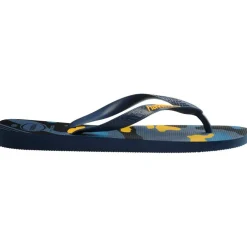 Women's Top Camu Indigo Blue Flip Flops