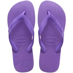 Women's Top Dark Brown Flip Flops