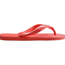 Women's Top Dark Brown Flip Flops