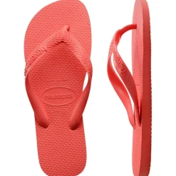 Women's Top Dark Brown Flip Flops