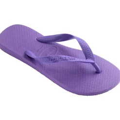 Women's Top Dark Brown Flip Flops