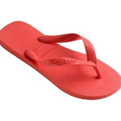 Women's Top Dark Brown Flip Flops