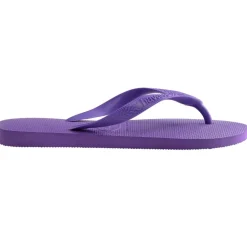Women's Top Dark Brown Flip Flops