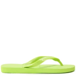 Women's Top Leaf Green Flip Flops
