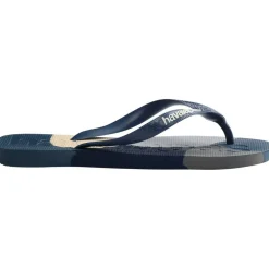 Women's Top Logomania Colors II Black Flip Flops