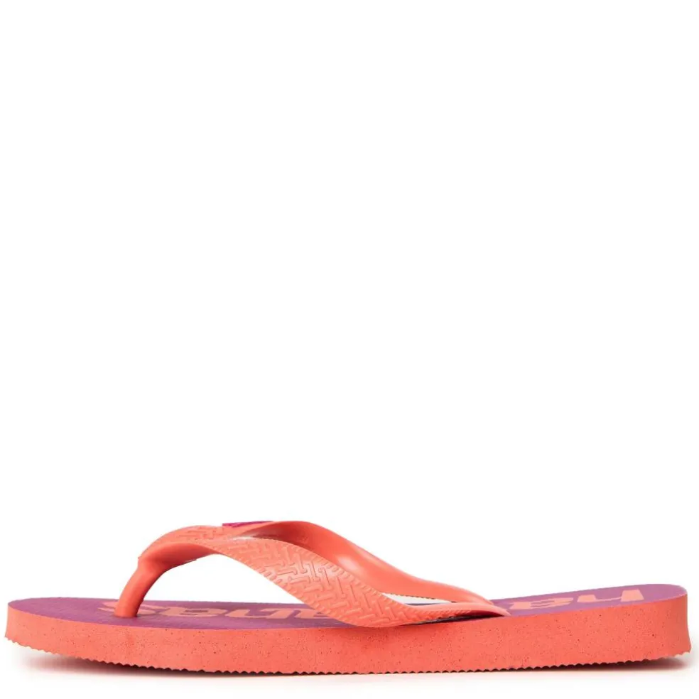 Women's Top Logomania Ruby Red Flip Flops