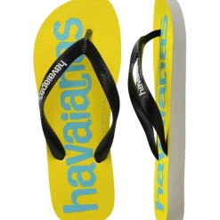 Women's Top Logomania Ruby Red Flip Flops