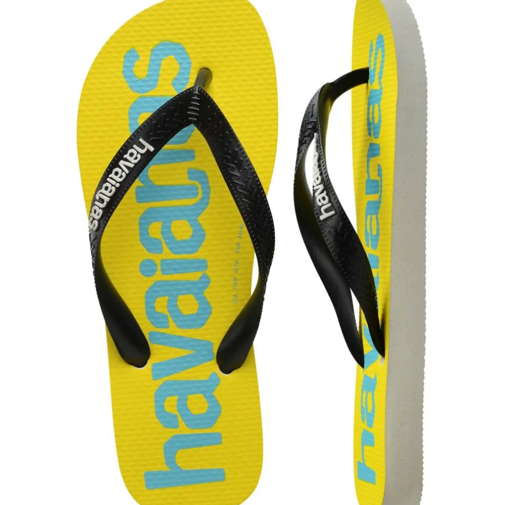 Women's Top Logomania Ruby Red Flip Flops