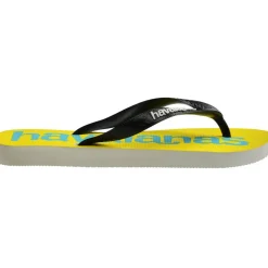 Women's Top Logomania Ruby Red Flip Flops