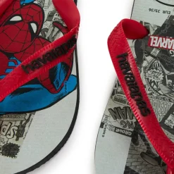 Women's Top Marvel Classics Beige Flip Flops