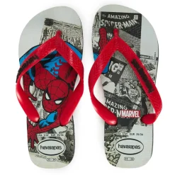 Women's Top Marvel Classics Beige Flip Flops