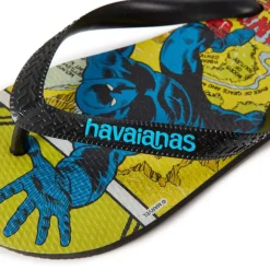 Women's Top Marvel Classics Beige Flip Flops