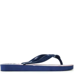 Women's Top Marvel Logomania Navy Blue Flip Flops