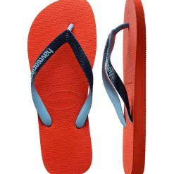 Women's Top Mix Vibe Green Flip Flops