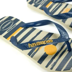 Women's Top Nautical Flip Flops