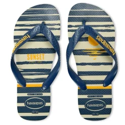 Women's Top Nautical Flip Flops