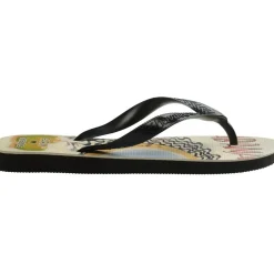 Women's Top Print Flip Flops