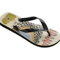 Women's Top Print Flip Flops
