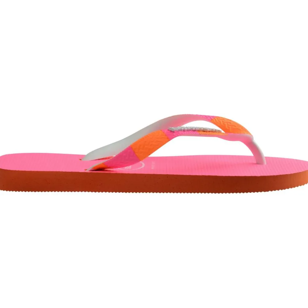 Women's Top Print Flip Flops