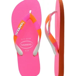 Women's Top Print Flip Flops