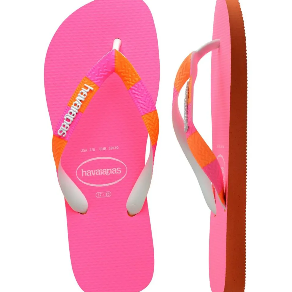 Women's Top Print Flip Flops