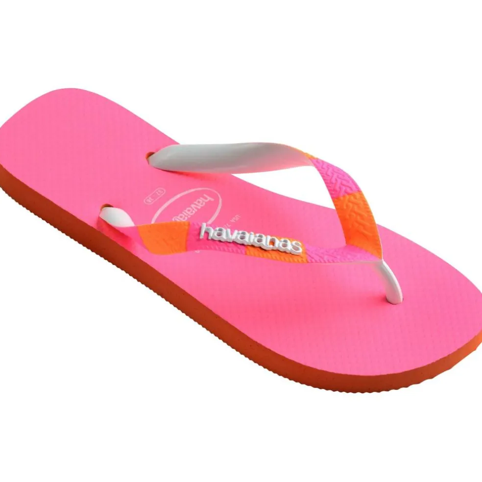 Women's Top Print Flip Flops