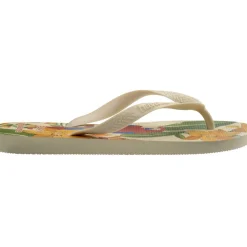 Women's Top Print Flip Flops