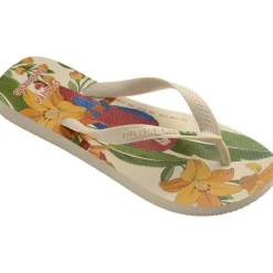 Women's Top Print Flip Flops