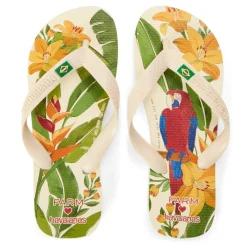 Women's Top Print Flip Flops