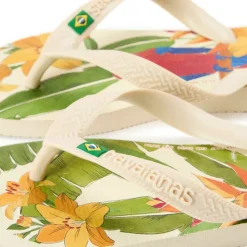 Women's Top Print Flip Flops