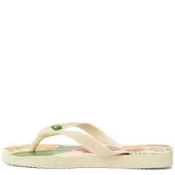 Women's Top Print Flip Flops
