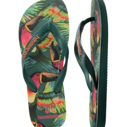 Women's Top Print Flip Flops