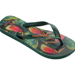 Women's Top Print Flip Flops