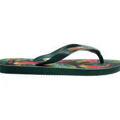 Women's Top Print Flip Flops