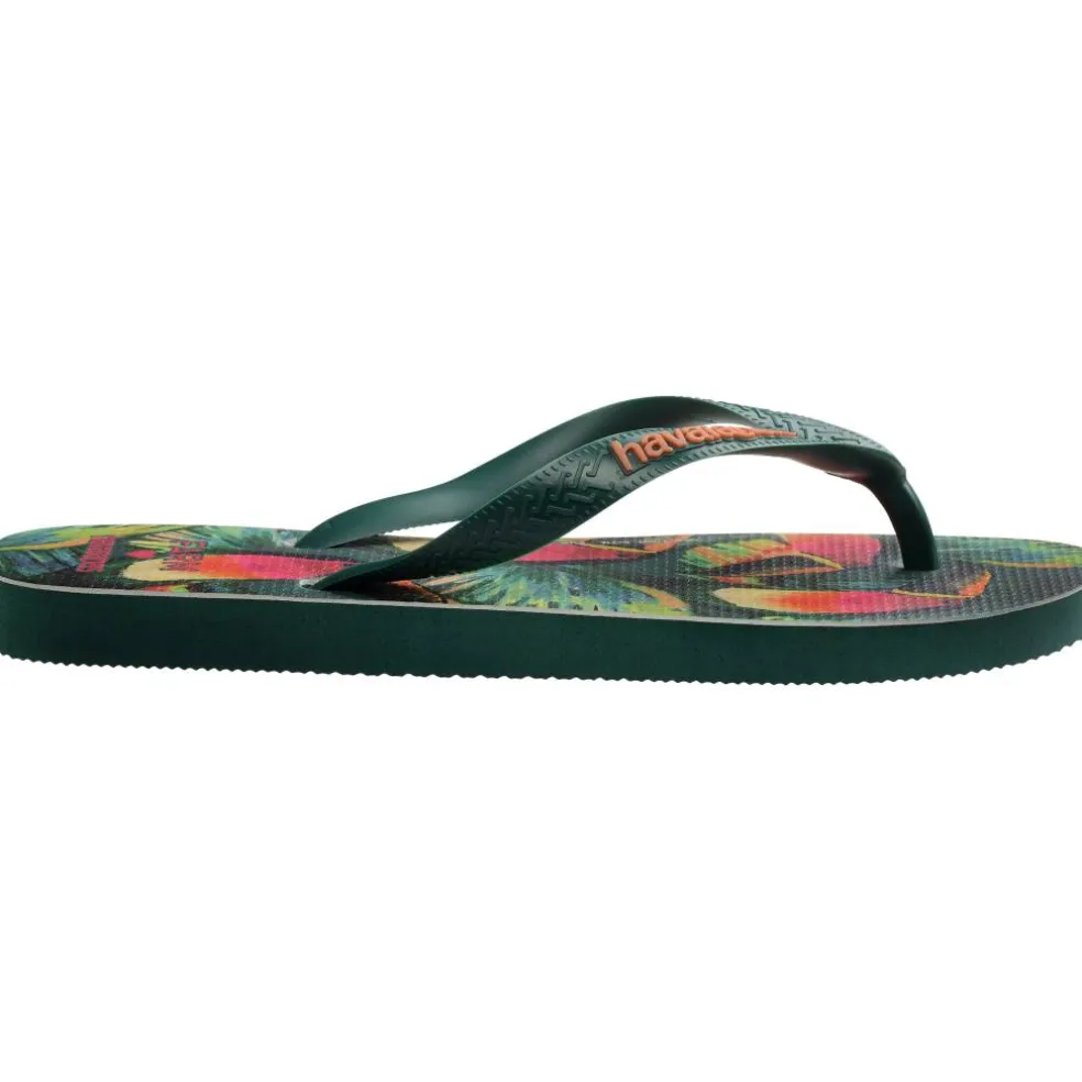 Women's Top Print Flip Flops