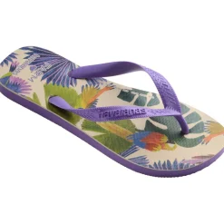 Women's Top Print Flip Flops