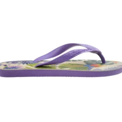 Women's Top Print Flip Flops