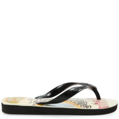 Women's Top Print Flip Flops