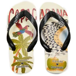 Women's Top Print Flip Flops