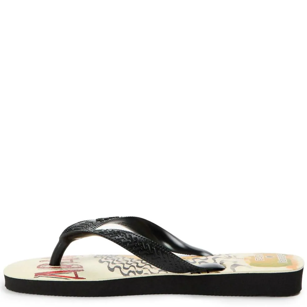 Women's Top Print Flip Flops