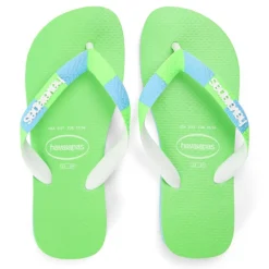 Women's Top Print Flip Flops