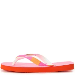 Women's Top Print Flip Flops