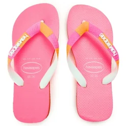 Women's Top Print Flip Flops