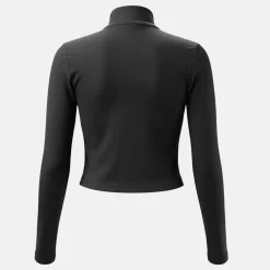 Women's Training Zip Thru Long Sleeve Full Zip Reflective Performance Training Jacket