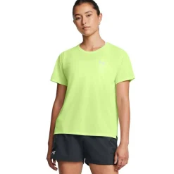 Women's Trial Run Short-Sleeve Performance Running Top