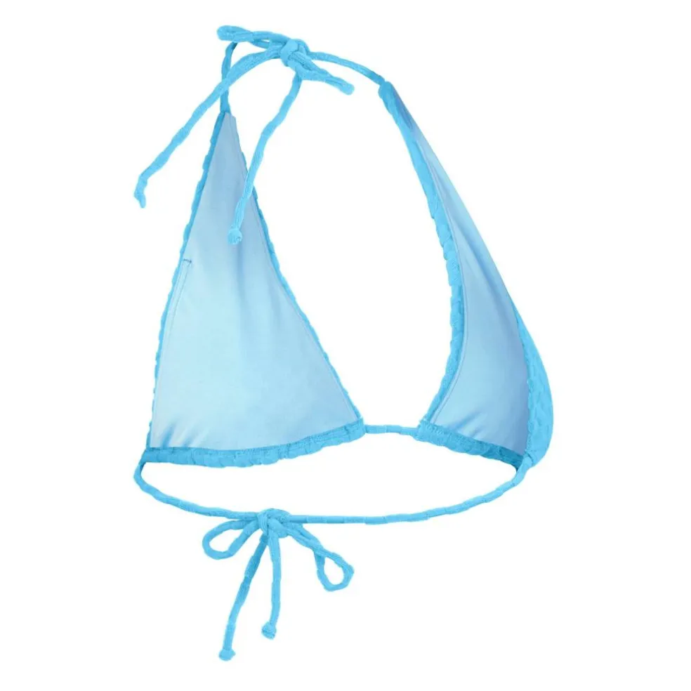 Women's Ty Tri Fold T Bikini Top