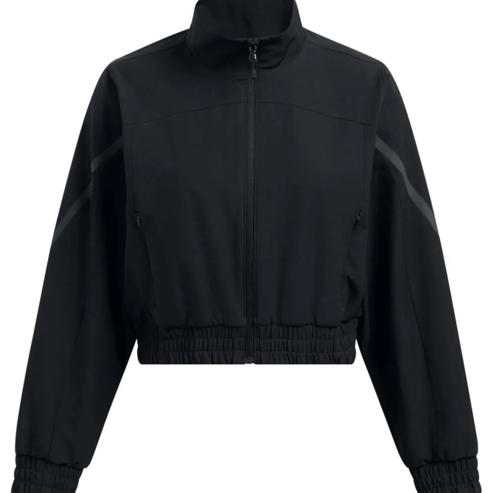Women's Unstoppable Cropped Tracksuit Top